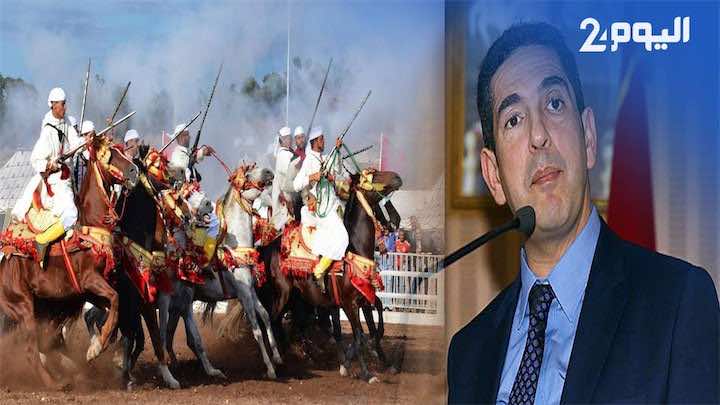 مهرجان "التبوريدة" يُغيب أمزازي عن حضور أول لقاء مع الأساتذة المتعاقدين