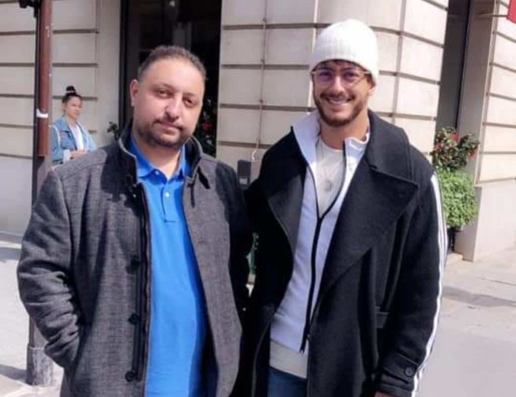 بعد سقوط تهمة الاغتصاب عنه.. سعد لمجرد بمعنويات مرتفعة - صورة