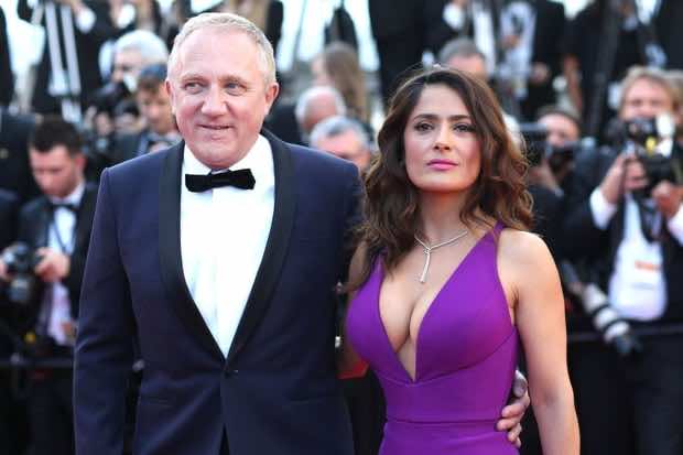 زوج سلمى حايك يلبي نداء الرئيس الفرنسي ماكرون.. تبرع بمبلغ مهم لإعادة ترميم كاتدرائية "نوتر دام"