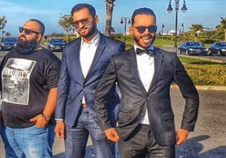 رشيد رفيق يغني الراب مع أمينوكس والبيغ.. والأخير: "ناري معامن مدوز 15 اليوم"! - فيديو
