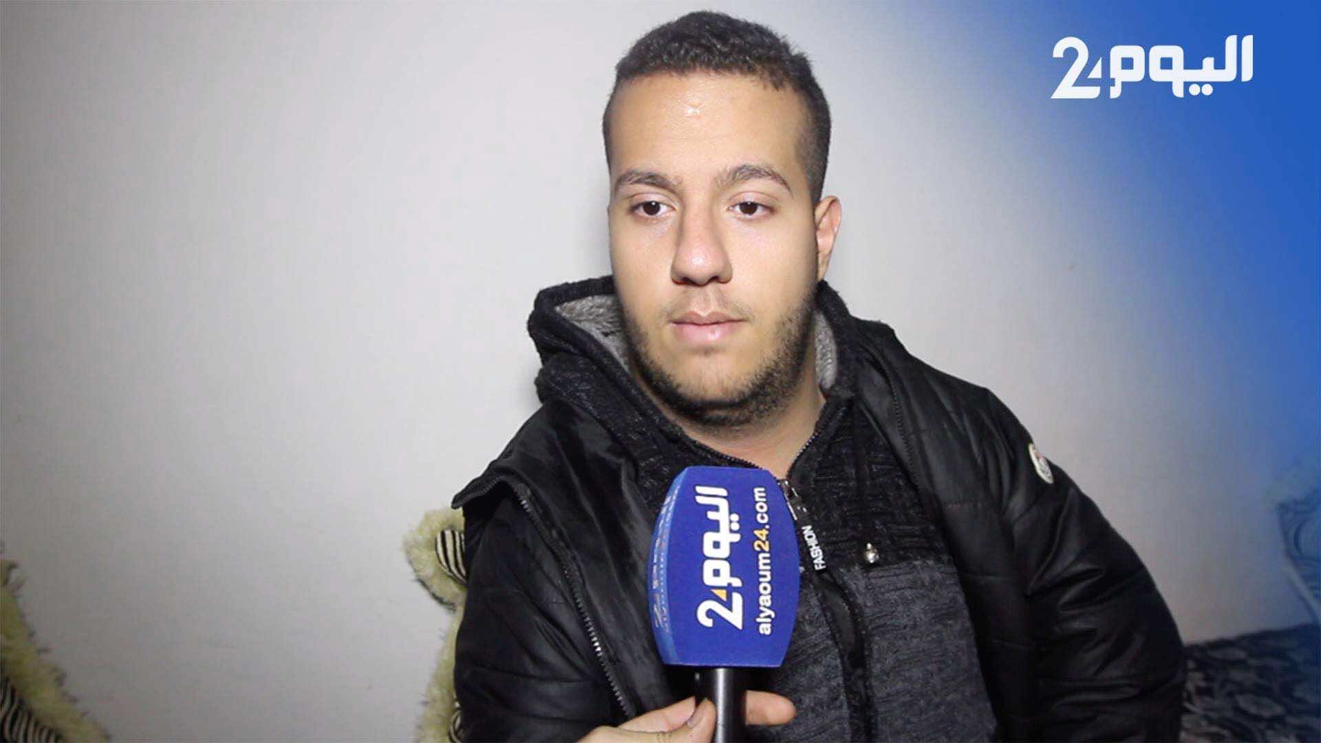 معاذ.. قصة شاب من ذوي الاحتياجات الخاصة توصل باستدعاء لأداء الخدمة العسكرية! -فيديو
