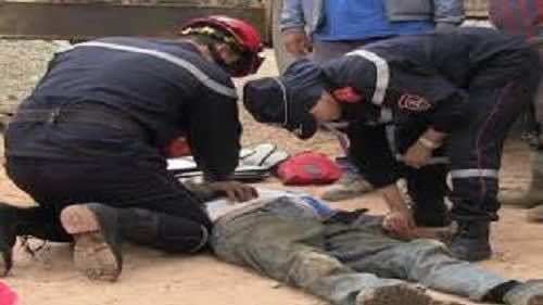 حادث مؤسف.. وفاة عامل بناء بعد سقوطه من الطابق الثالث