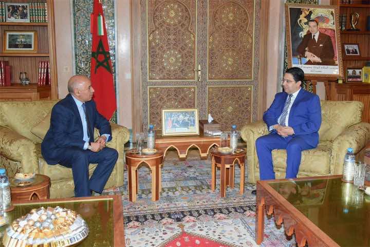 بعد استقبال بوريطة لمبعوث السراج.. قوات حفتر تتهم المغرب باحتضان إرهابي قنصلا لليبيا في الدار البيضاء