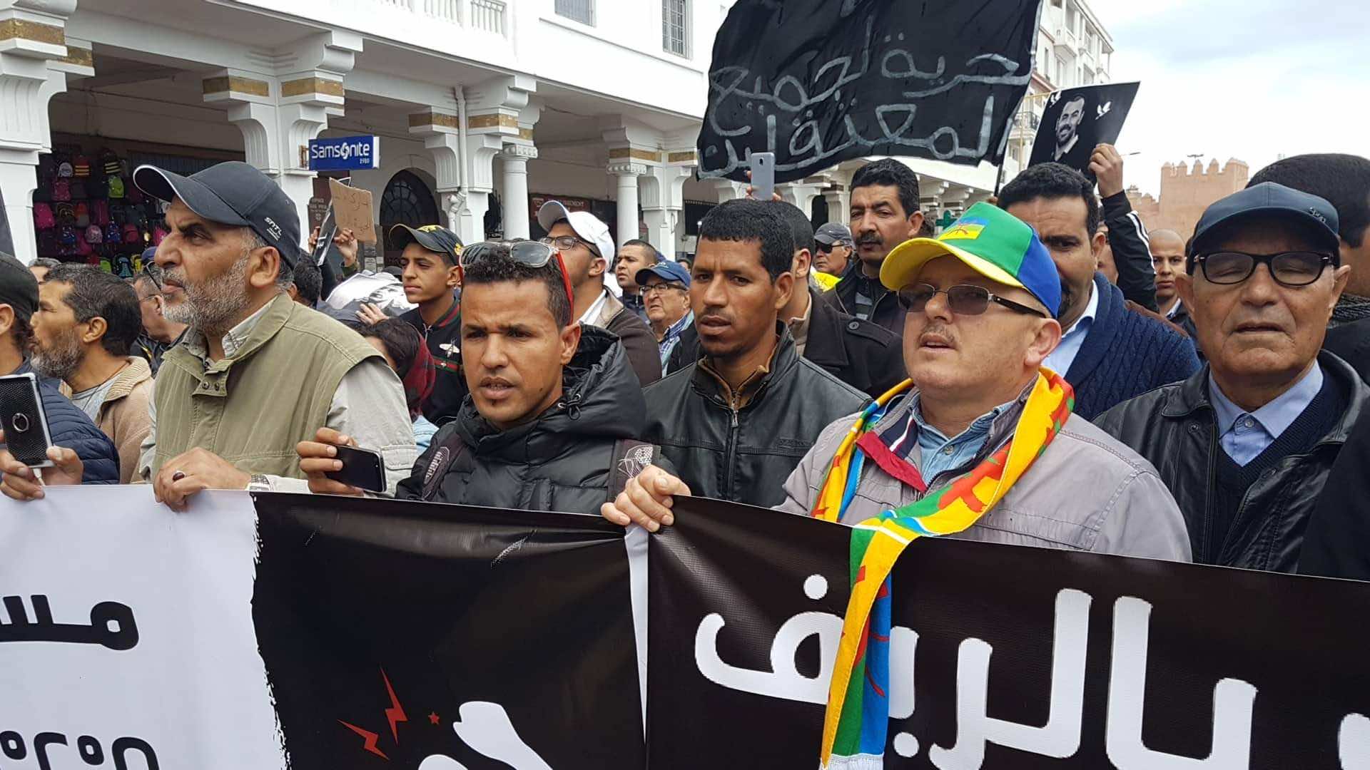 حراك الريف.. اليد أصبحت فوق القلب