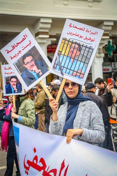 بوعشرين: النيابة العامة لاحسيب ولارقيب لها وخصومي من السلطة والسياسة وأغلب من يدافعون عن "المشتكيات" من الاتحاد الإشتراكي!