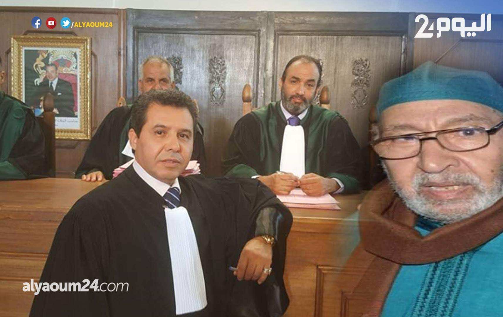 طاقم "مداولة" يقرأ الفاتحة ترحما على روح الفنان المحجوب الراجي - فيديو
