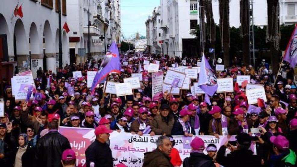 رفضا للحوار الاجتماعي "الملغوم".. FDT تقاطع احتفالات "فاتح ماي" وتعلن مسيرة احتجاجية الأحد المقبل