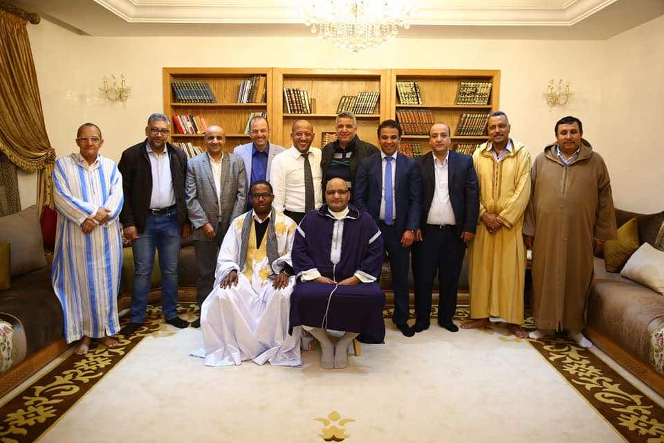 بعد "النطح".. الجماني يتصل ببنشماس بوساطة صحراوية