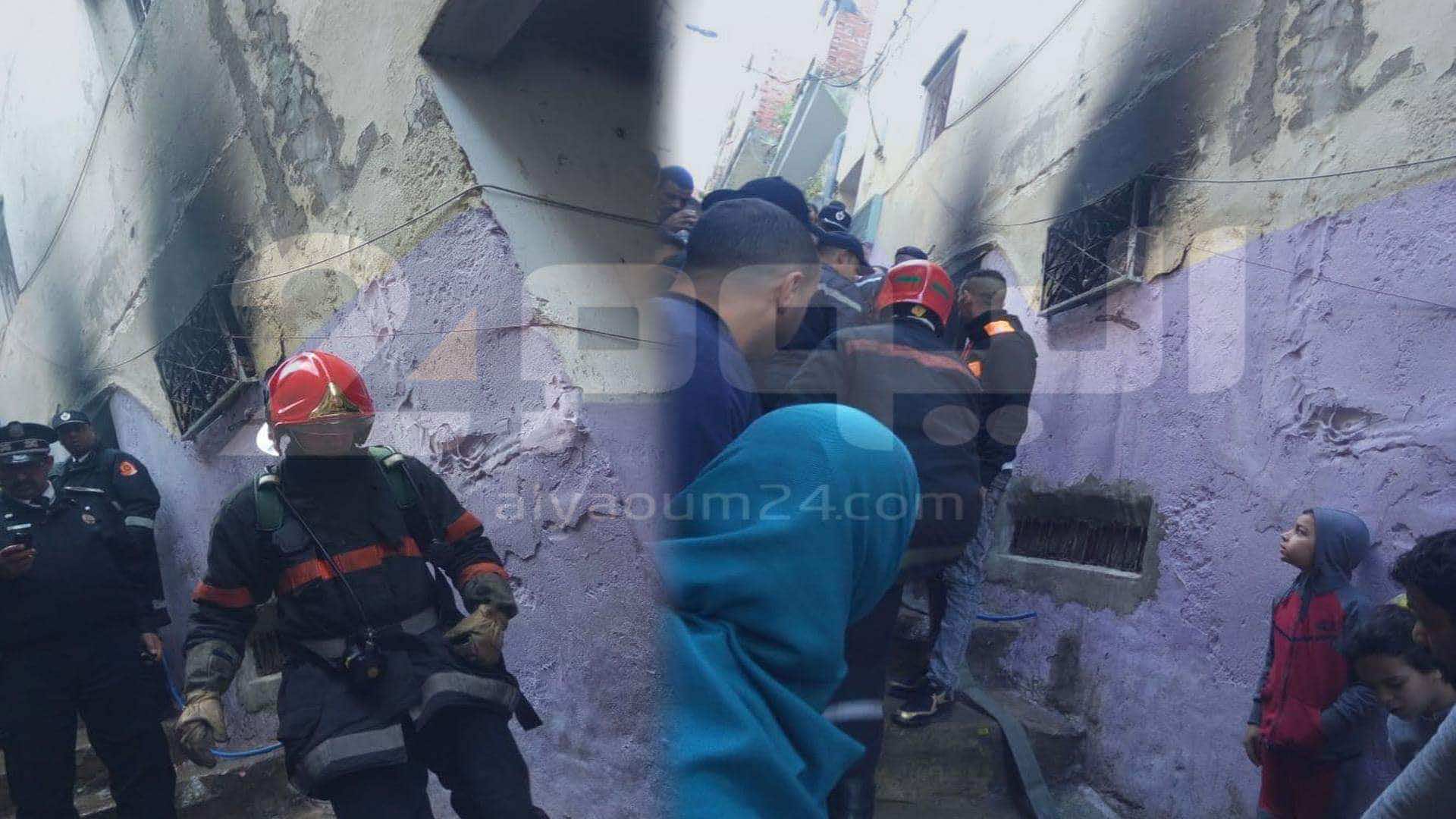 فاجعة..حريق يتسبب في مصرع رضيع لا يتجاوز عاما ونصف في طنجة