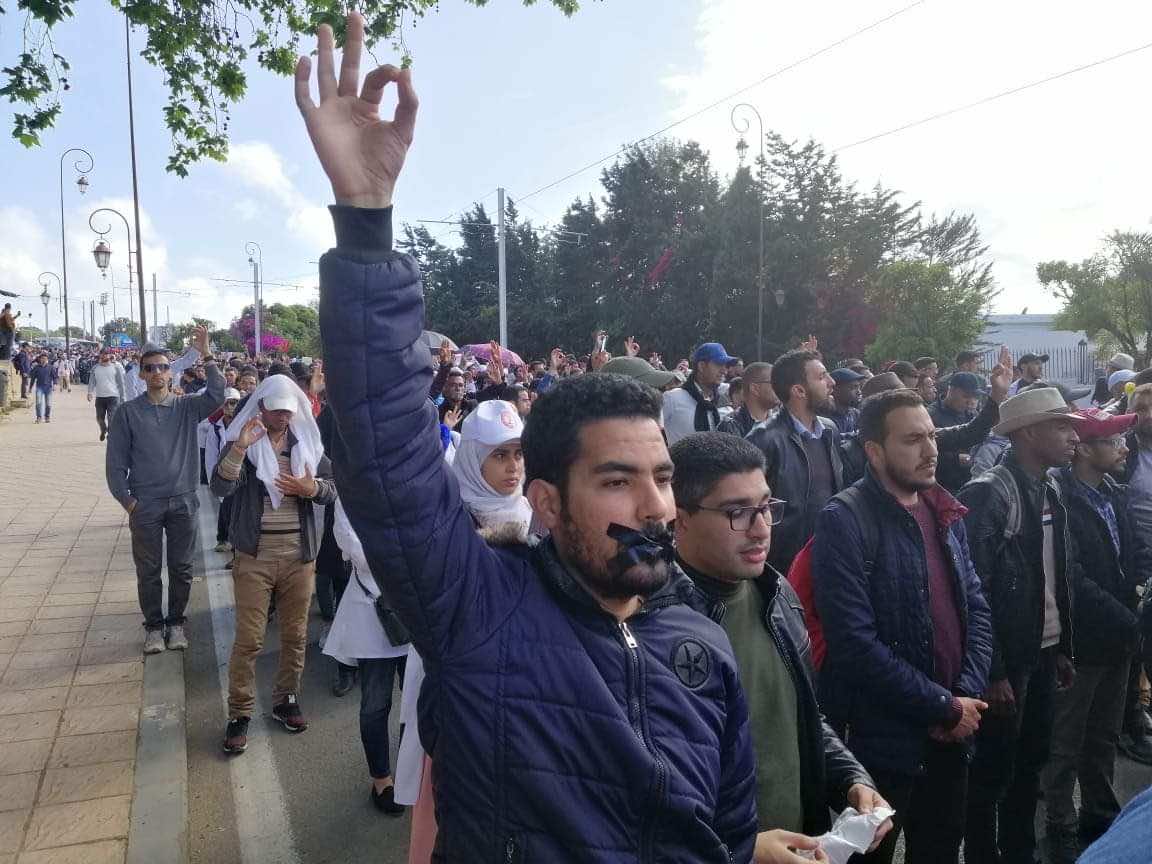"التراجعات في مجال حقوق الإنسان" تدفع هيآت وجمعيات حقوقية لتنظيم مسيرة وطنية في الرباط