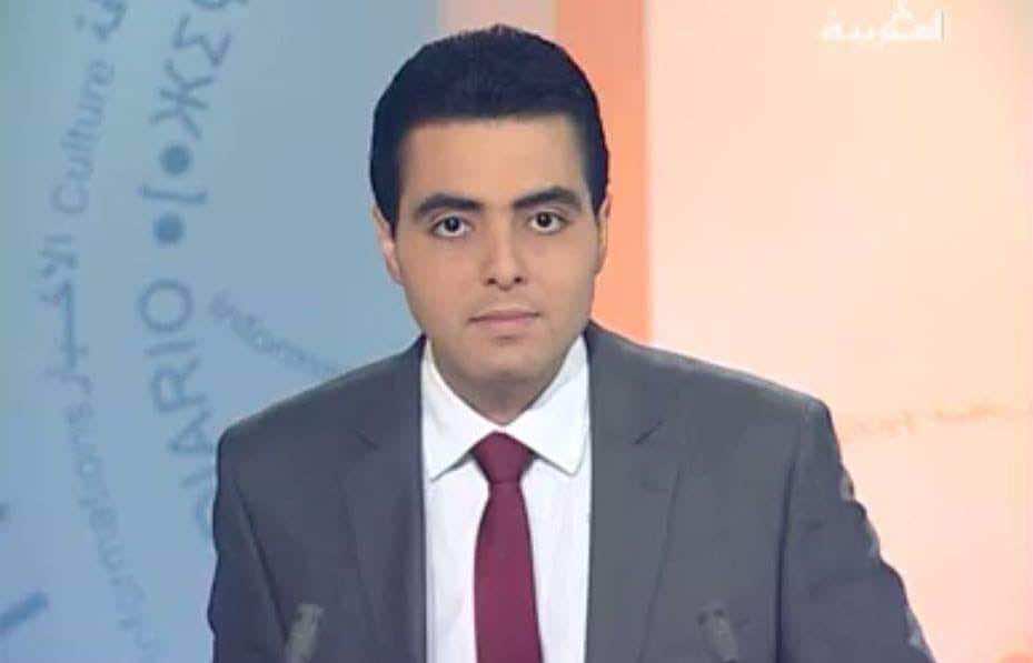 ياسين الإدريسي يخلف البارودي على رأس مديرية أخبار القناة الأولى 