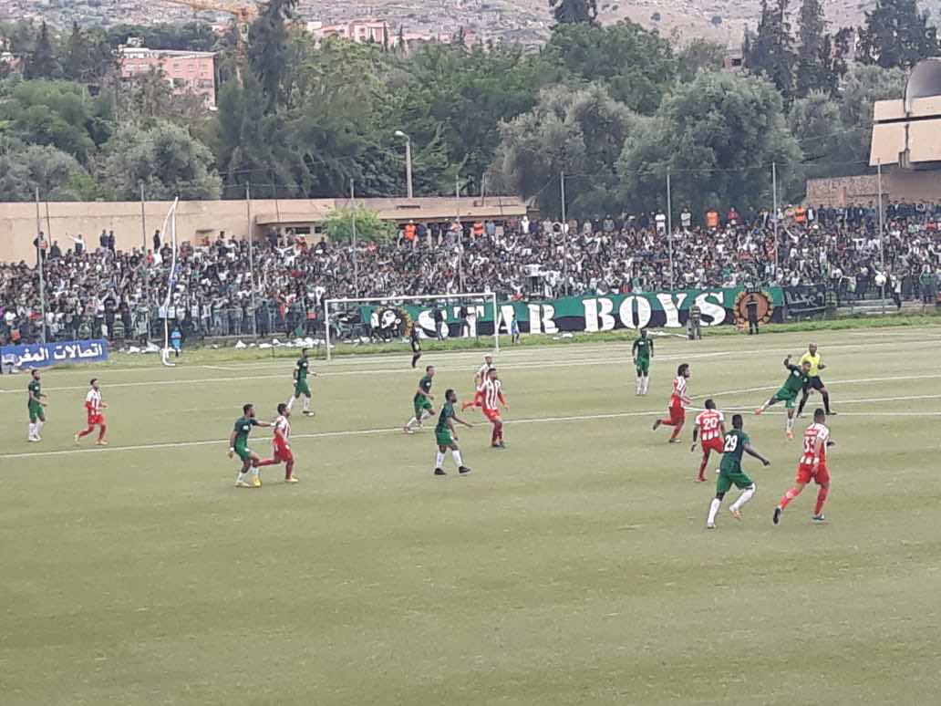 بني ملال والدشيرة.. من يلتحق بقسم الاضواء بالبطولة الاحترافية 