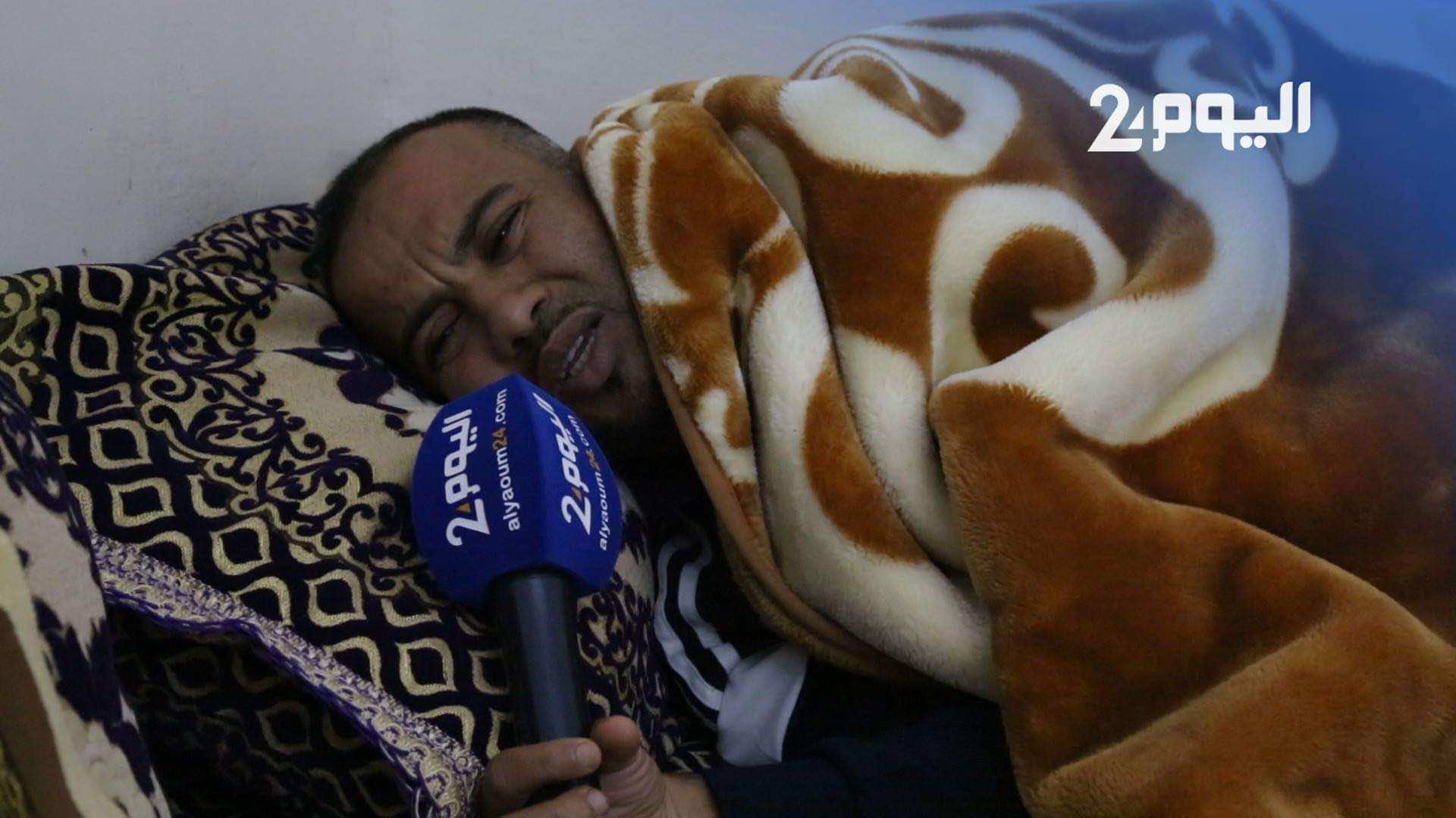 نور الدين.. مآساة مصاب بفشل كلوي أعجزه المرض وقلة الحيلة