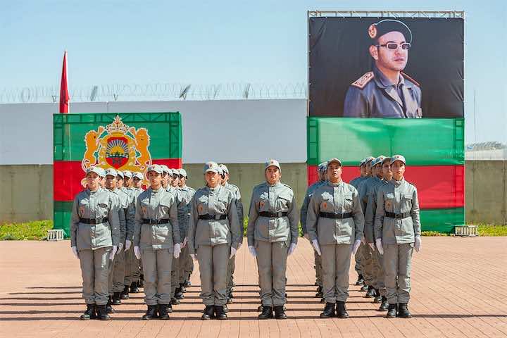 في ذكرى 11 لتأسيس المندوبية.. زي جديد لموظفي السجون في المغرب - صور