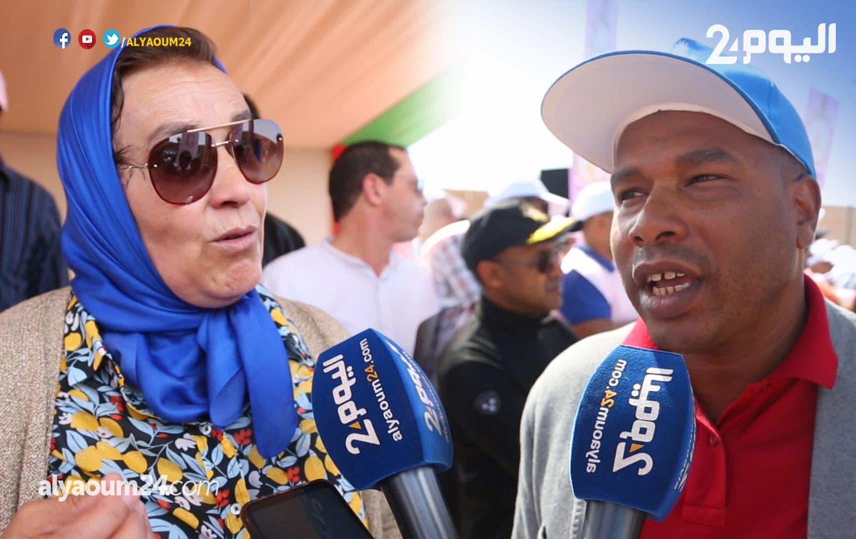 نقابة الاستقلال تنزل بقوة في الرباط ..الزومي: الحكومة تماطلت لسنوات وأعطتنا الفتات -فيديو-
