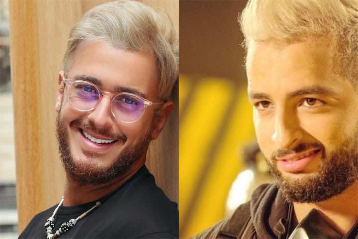 المقارنة بين لوك لمجرد وأمينوكس على "أنستغرام".. وهكذا تفاعلا مع الأمر !