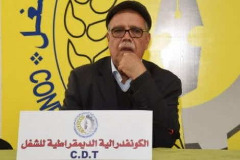 الزاير يعتذر عن إهانة النساء خلال الاحتفال بفاتح ماي: لم أقصد - وثيقة