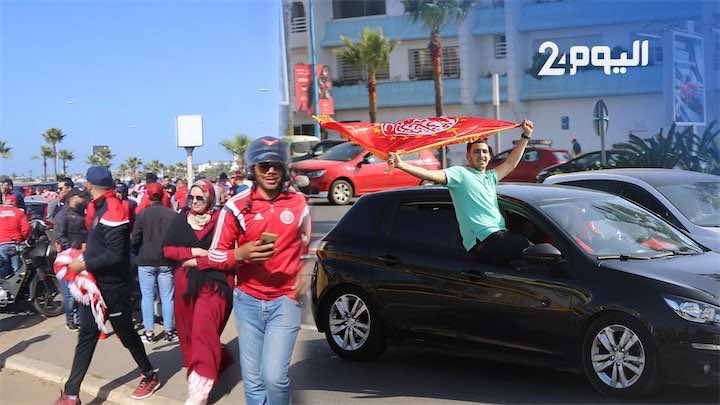 "الكاف"يكشف مواعيد نهائي "تشامبيونز ليغ" بين الوداد والترجي التونسي