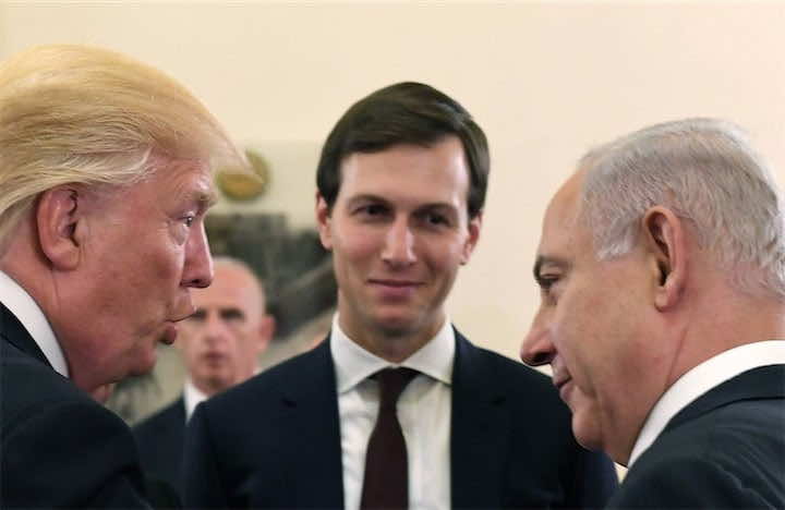 ترامب: ندعم إسرائيل 100 % في عملياتها ضد الفلسطينيين في غزة