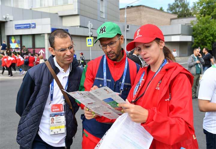 «يوميات روسيا 2018..  «نهاية الرحلة»..  «لن تنزلوا»..