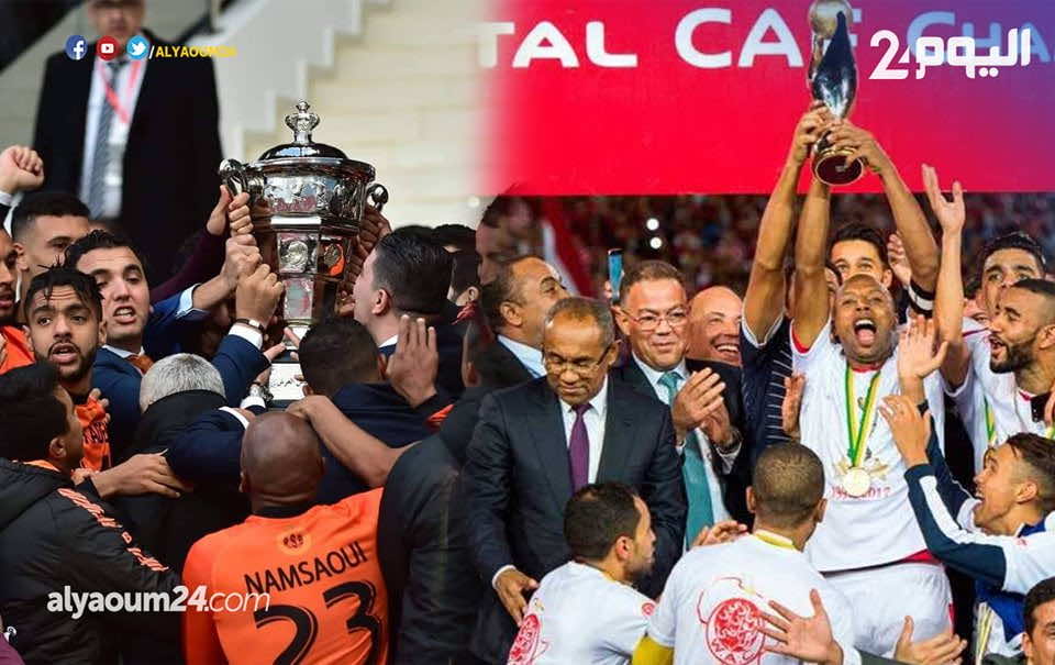 للمرة الخامسة.. فريقان مغربيان في نهائي "الكاف" و"العصبة" وطموح بأول "سوبر" مغربي خالص