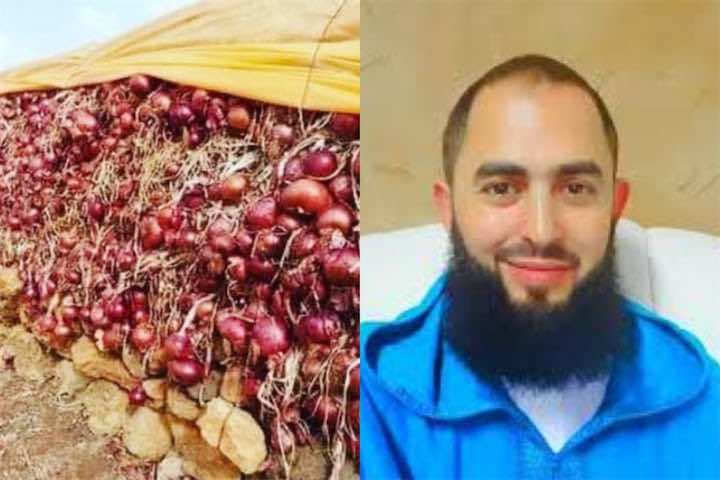 رضوان بن عبد السلام : لناقطع البصل بعدما وصل ثمنه ل10 دراهم