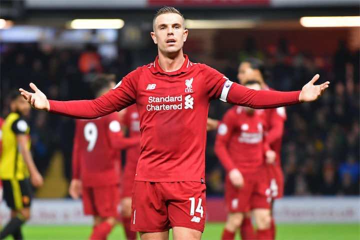 قائد ليفربول يفصح عن "سر" الرباعية التاريخية أمام برشلونة