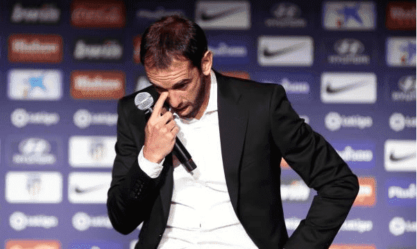 في وداع مؤثر.. دييغو غودين يعلن انتهاء رحلته مع أتليتيكو مدريد