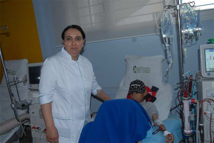 اتفاقية شراكة بين مؤسسة "أمل" والأكاديمية الأمريكية لدعم الأطفال المصابين بأمراض الكلي