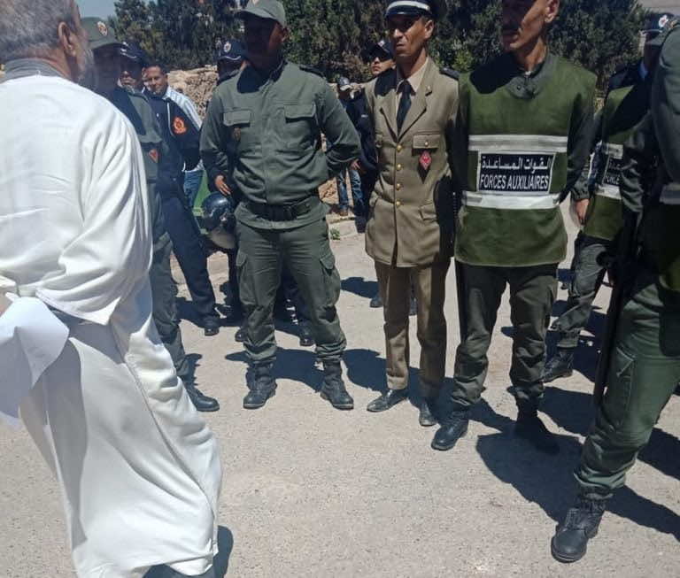 سلطات آسفي تُشمع "قاعة متعددة التخصصات" في ودادية سكنية يُديرها عضو في جماعة "العدل والإحسان"