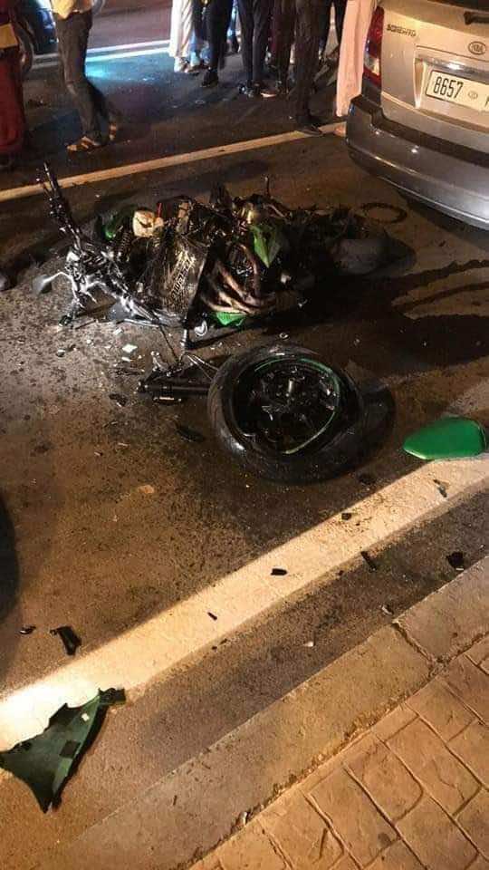 كانا على متن دراجة نارية واصطدما بإحدى السيارات.. حادثة سير في طنجة تخلف مصرع شخص وإصابة آخر بجروح خطيرة