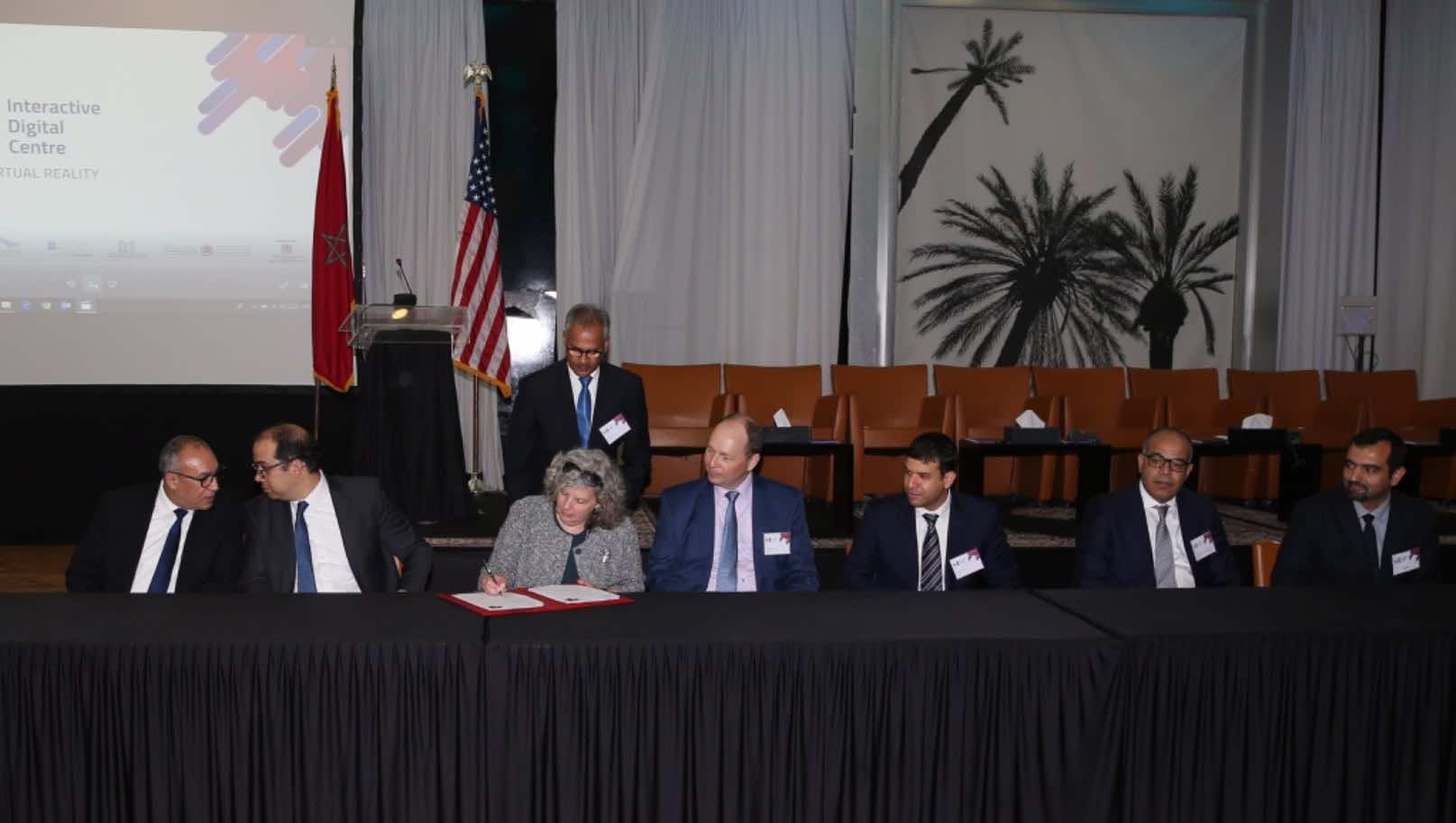 بدعم أمريكي.. الإعداد لإطلاق أول مركز رقمي تفاعلي بالمغرب موجه للتربية والأعمال