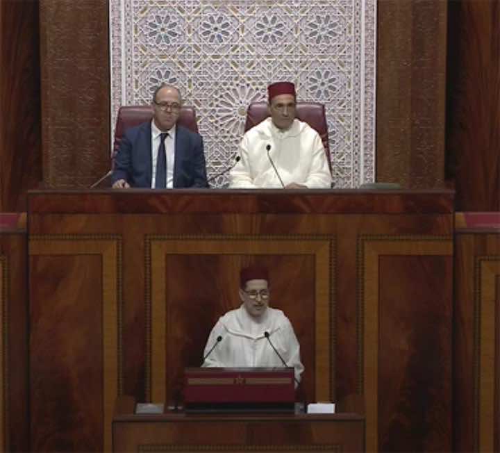 العثماني أمام البرلمانيين: المغرب تقدم بفضل التشبث بالديمقراطية لتدبير الاختلاف