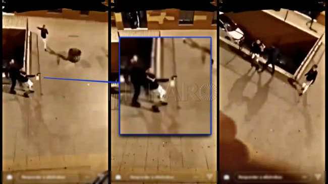سبتة المحتلة.. حالة من الرعب والفوضى بسبب تبادل إطلاق النار