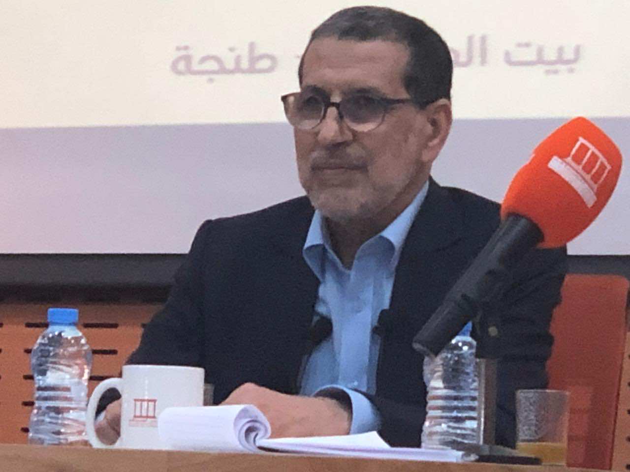 العثماني: من باب الشطط أن أُسأل حول معتقلي الريف.. وأتمنى أن يخرجوا من السجن