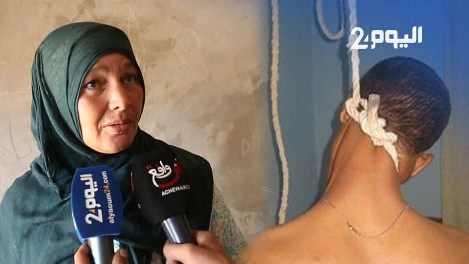 والدة شاب مدمن "قربوبي" تكشف تفاصيل انتحاره: "علق راسو في شجرة وشعل العافية في الدار..ارحموا الشباب من المخدرات-فيديو