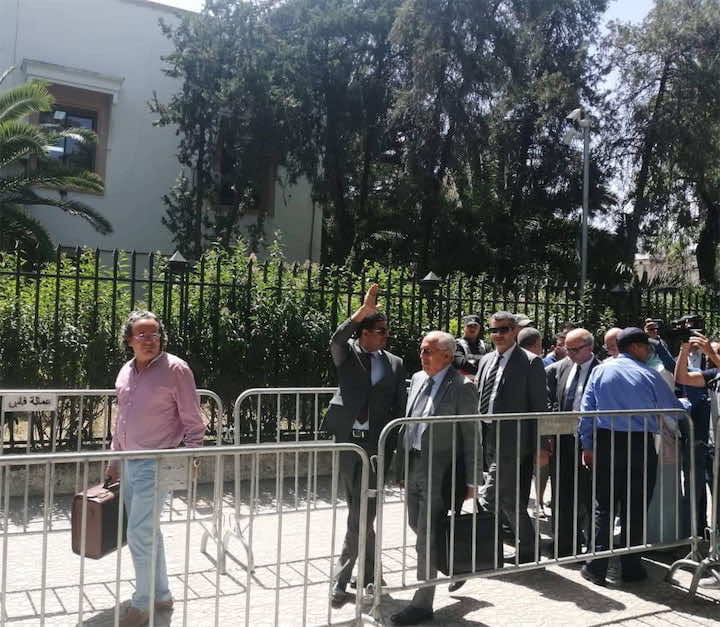 بحضور عشرات المحامين وقيادات "PJD".. جلسة جديدة لمحاكمة حامي الدين