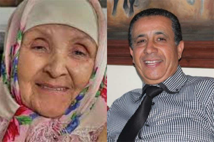 بعدما اشتكت من تجاهل الفنانين لها.. الغاوي يزور الركراكي -صورة