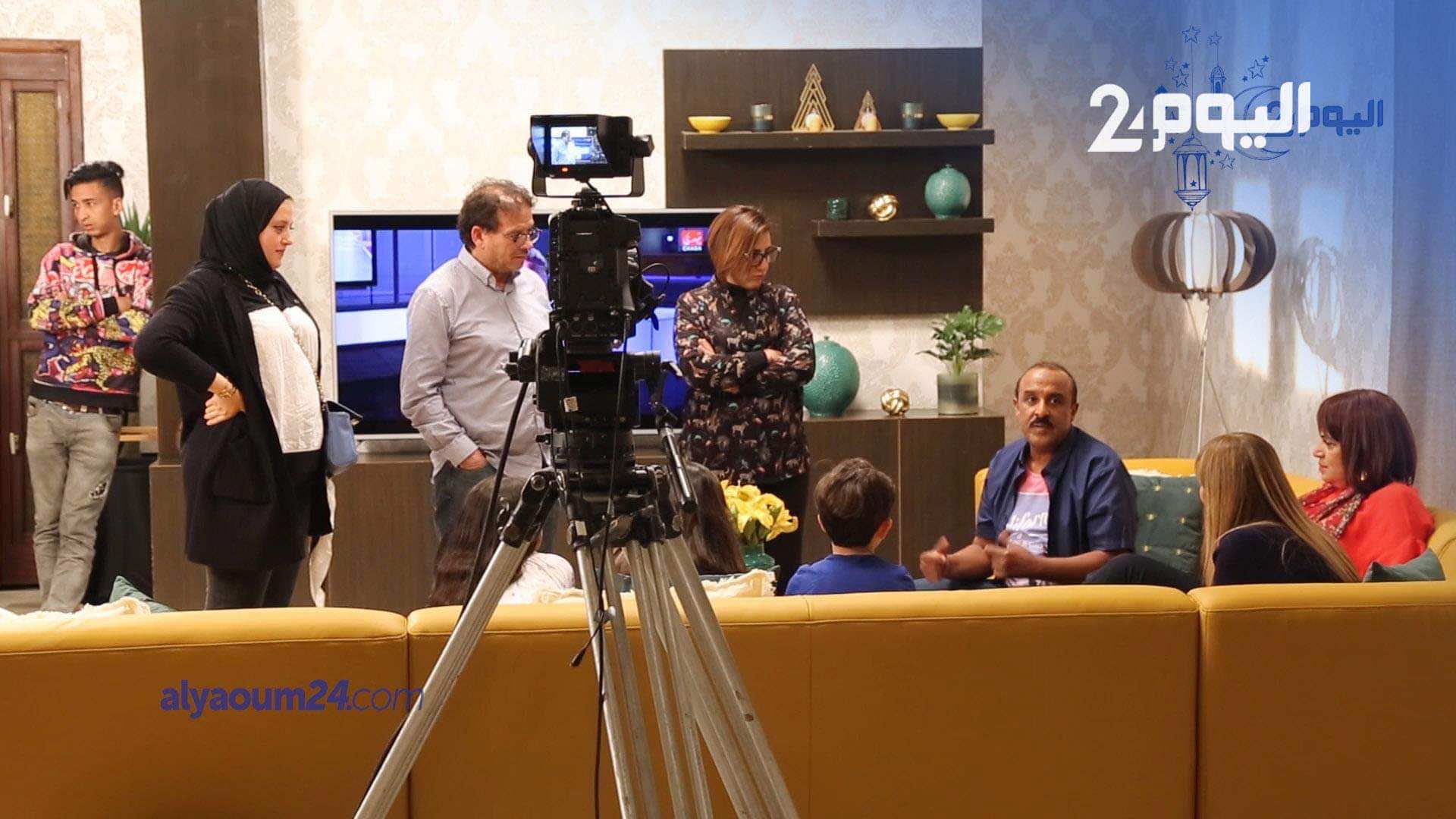 "اليوم24" ينقل كواليس سيتكوم "البوي" للفنان سعيد النصيري-فيديو