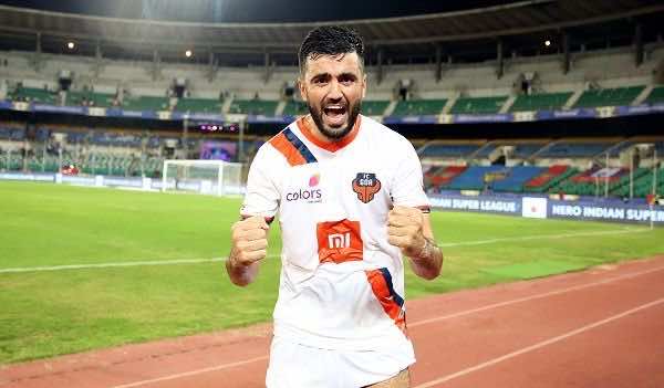 جحوح يمدد مقامه في الدوري الهندي لموسم إضافي.. ورئيس النادي: "إنه أحسن وسط ميدان في الهند"