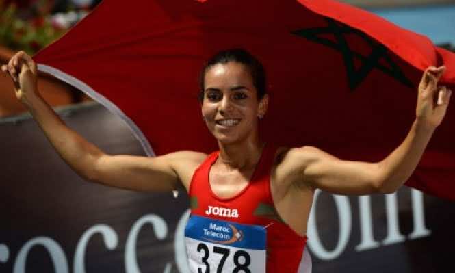 رباب  عرافي تفوز بسباق الـ1500 متر بملتقى شانغهاي بأفضل توقيت عالمي للسنة