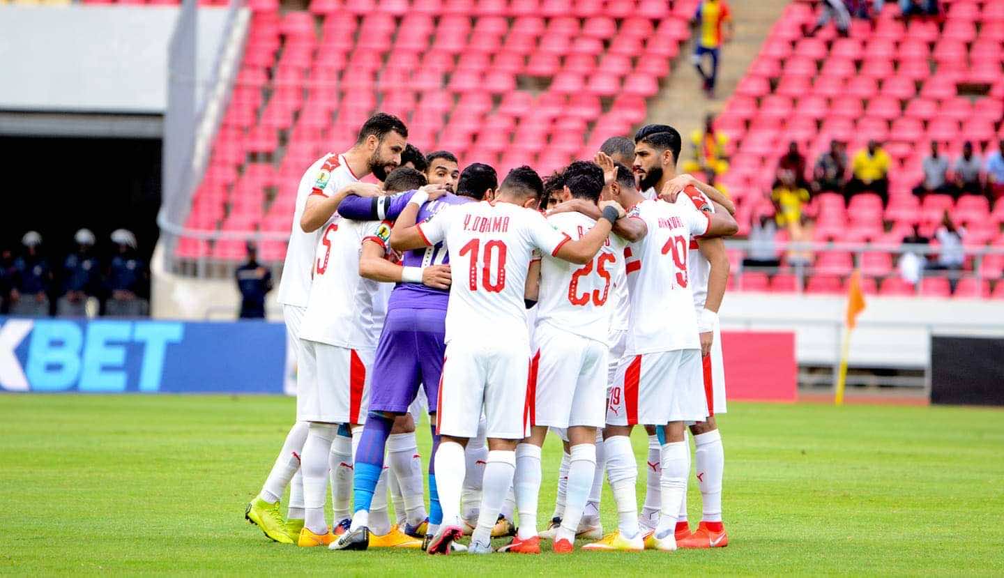 نهائي كأس "الكاف"..هذه تشكيلة الزمالك أمام نهضة بركان