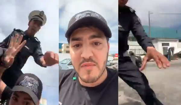 الكوميدي الراضي يبرر تصويره للشرطي أثناء اعتدائه عليه: فعلت ذلك دفاعا عن نفسي ولإثبات ما تعرضت إليه