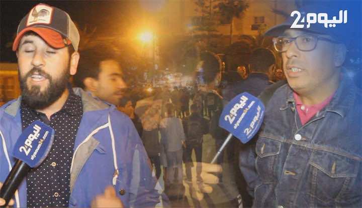 المتعاقدون يتظاهرونَ مجددًا.. ويُطالبون بالإفراج عن التقرير الطبي لـ"حجيلي" - فيديو