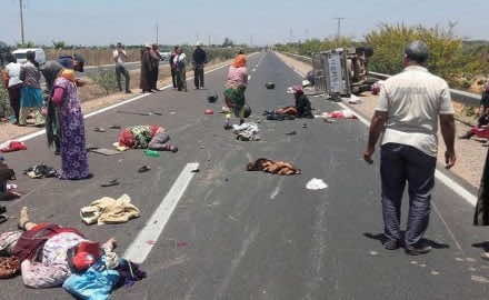 فاجعة جديدة..حادث "بيكوب" على متنها 23 عاملة زراعية نواحي بني ملال
