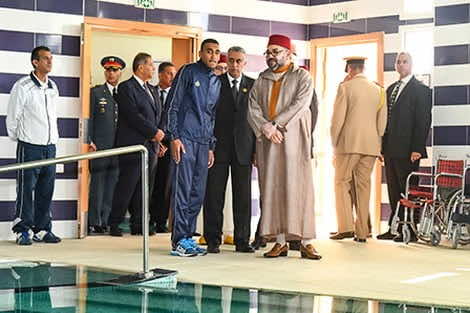 بعد التدشين الملكي.. 300 شخص سيستفيدون يوميا مركز "المعاقين" في البيضاء