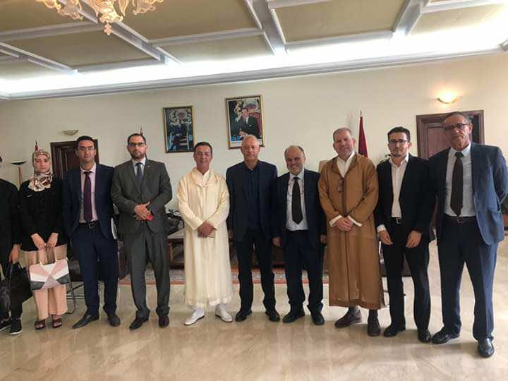 أزمة حدائق المندوبية.. والي جهة الشمال يعد بوقف الأشغال