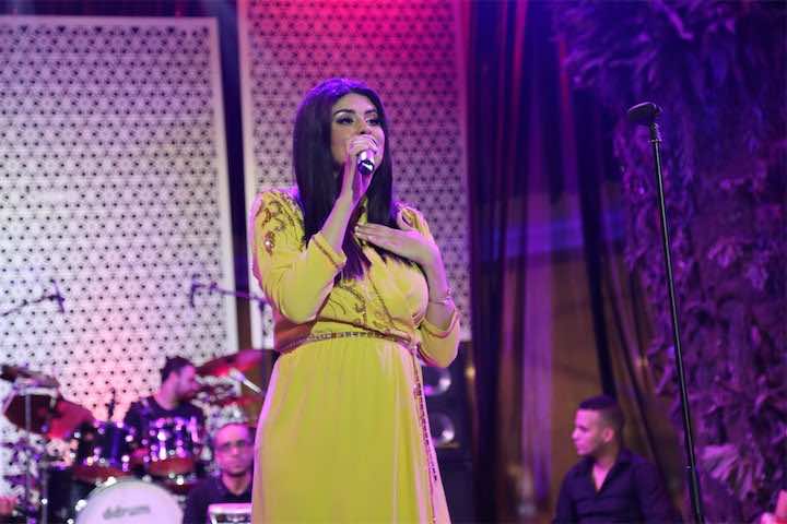 سلمى رشيد تكشف جنس مولودها بطريقة مميزة - فيديو
