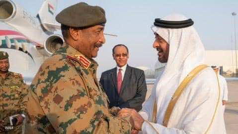 بعد لقاء السيسي.. رئيس المجلس العسكري السوداني يزور الإمارات