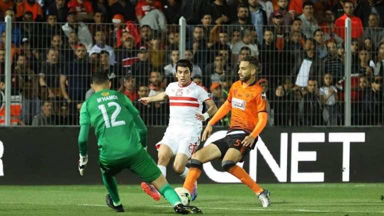 نهائي كأس "الكاف" - هذا توقيت والقنوات الناقلة لمباراة الزمالك المصري ونهضة بركان